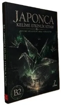 B2 Japonca Kelime Etkinlik Kitabı