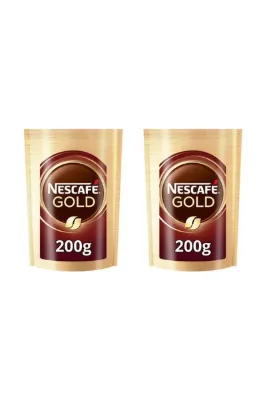Nescafe Gold Eko Paket Kahve 200 Gr 2li