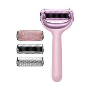 Geske Mikro İğneli, Buz Başlığı, Pembe Kuvars Başlıklı Dermaroller