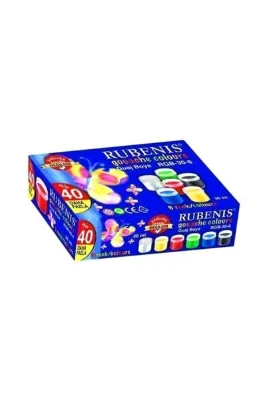 Rubenis Rgb-30-6 Guaj Boya 6'lı