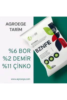 AGROEGE Agreoge Bznfe % 6 bor % 2 demir %11 çinko 10 kg
