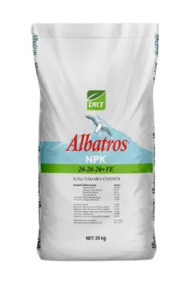 Mumcular Tarım Albatros NPK 20-20-20+TE 25 KG