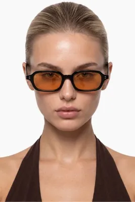 Bilge Karga Lucky Black Orange Sirkadiyen Denge Gözlüğü