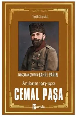 Cemal Paşa Anılarım 1939-1922