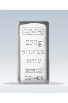 Nadir Gold 250 Gram Kulçe Gümüş (999,9)