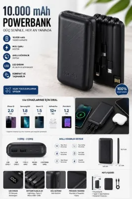 Forefo 10.000 mAH