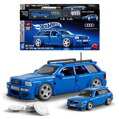 Mattel Brick Shop Hot Wheels Speed Serisi-94 Audi Avant RS2