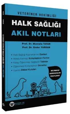 Veteriner Hekimliği Halk Sağlığı Akıl Notları