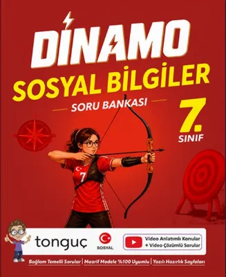 7. Sınıf Dinamo Sosyal Bilgiler Soru Bankası