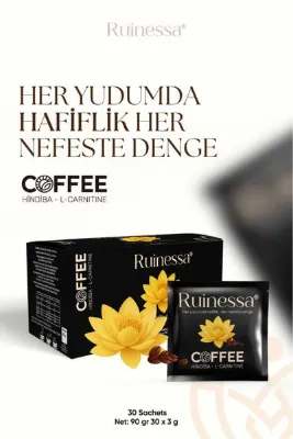 Ruinessa Hindiba Detoks Form Kahvesi 30 Şase