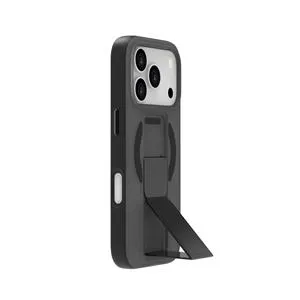 Piili ıPhone 17 Pro Max Mag-Stand Pro Magsafe Kılıf - Siyah