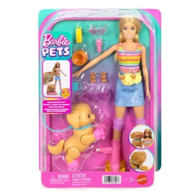 Barbie Paten Eğlencsi Sarışın JMJ44