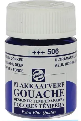 Gouache Jar 16ml Guaj Boya Ultramarıne Deep / 506