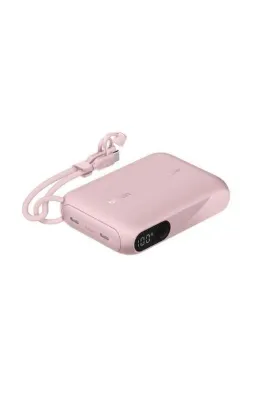 Belkin BPB027HQPK BoostCharge 10.000 mAh 20W USB-C Powerbank Dijital Göstergeli Taşınabilir Şarj Cih