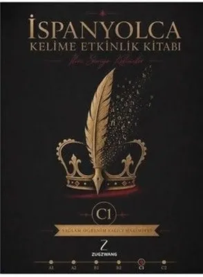 C1 İspanyolca Kelime Etkinlik Kitabı