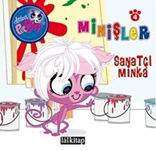 Minişler Hikaye Kitabı 4 Sanatçı Minka