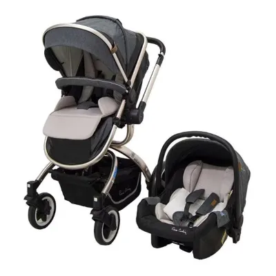 Pierre Cardin Legend Bebek Araba Gri