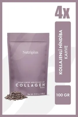 Farmasi Kolajenli Hindiba Kahve 100 Gr X 4 Adet