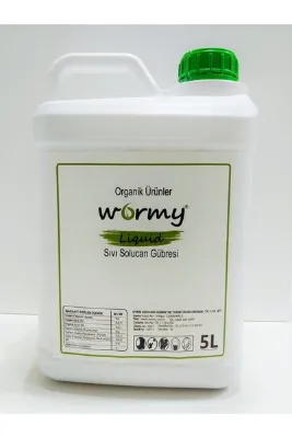 Wormy Solucan Gübresi 5 Litre