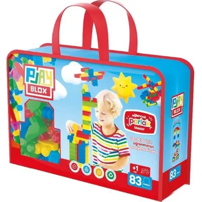 Playblox Block Shıne 83 Pcs Bag