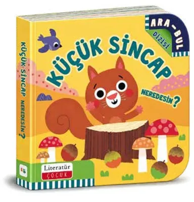Küçük Sincap Neredesin? Ara - Bul Dizisi