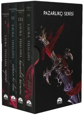 Pazarlıkçı Serisi Seti - 4 Kitap Takım