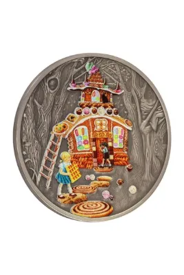 RimaGold Hansel ve Gretel 2 Gümüş Sikke Coin