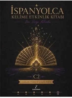 C2 İspanyolca Kelime Etkinlik Kitabı