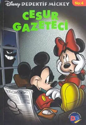 Dedektif Mickey 4 - Cesur Gazeteci
