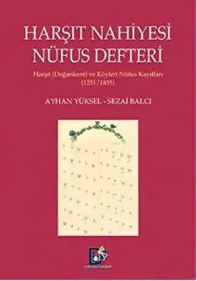Harşıt Nahiyesi Nüfus Defteri