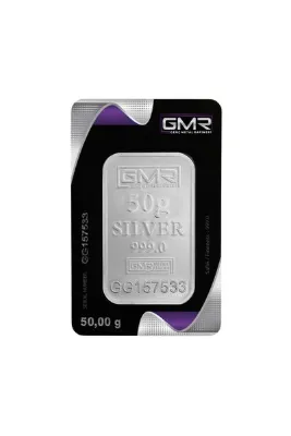 Altınkaynak 50 Gram Külçe Gümüş