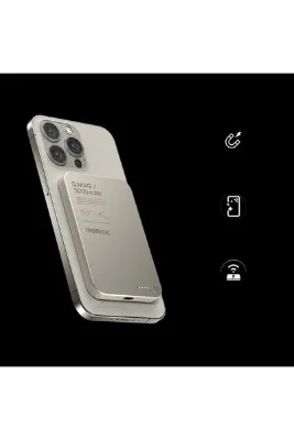 Momax Q.Mag X 5000mAh wireless battery pack Gen 2 (Titanium)