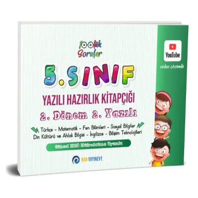 5. Sınıf Yazılı Hazırlık Kitapçığı 2. Dönem 2. Yazılı