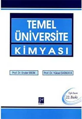 Temel Üniversite Kimyası Soruların Çözümleri ve Yeni Sorular Ek Kitapçığı İle - 2 Kitap Takım