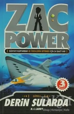 Zac Power Derin Sularda