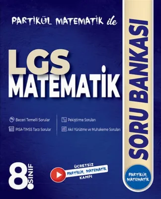 8. Sınıf Partikül Matematik Soru Bankası