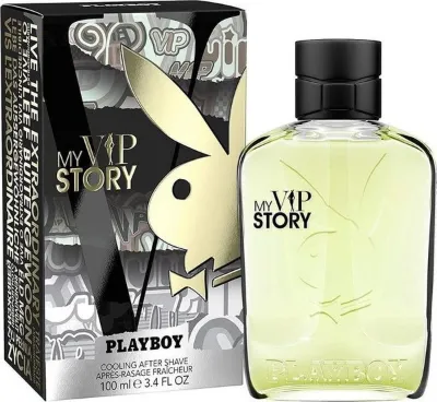 Playboy My VIP Story EDT Erkek Parfüm 100ML