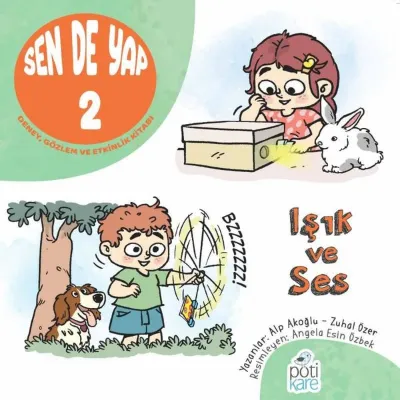 Sen de Yap 2 - Deney Gözlem ve Etkinlik Kitabı