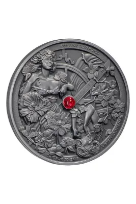 RimaGold Dört Mevsim Gümüş Sikke Coin