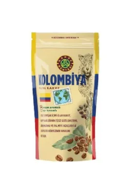 Kahve Dünyası Kolombiya Filtre Kahve 250 gr