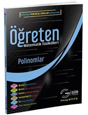 Öğreten Matematik Fasikülleri - Polinomlar Konu Anlatımlı