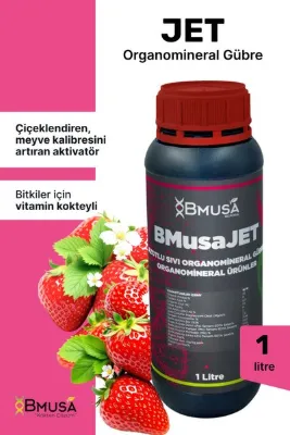 BMUSA Jet Organomineral Yaprak Gübresi 1 Lt.