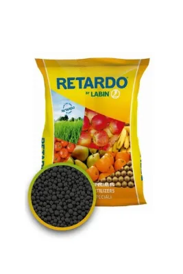 LABİN Retardo Yeni Nesil Yavaş Salınımlı Ithal Akıllı Gübre 25 Kg
