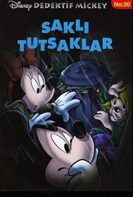 Dedektif Mickey 20 - Saklı Tutsaklar