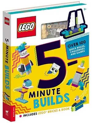 LEGO Books Five-Minute Builds