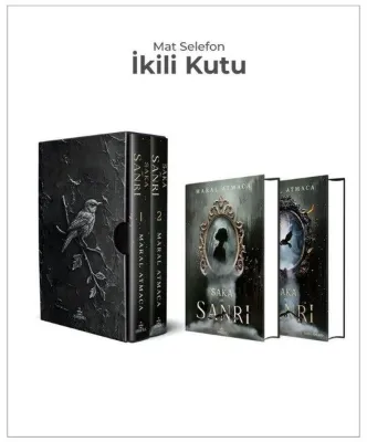 Saka ve Sanrı 2 Seti - 2 Kitap Takım - Kutulu
