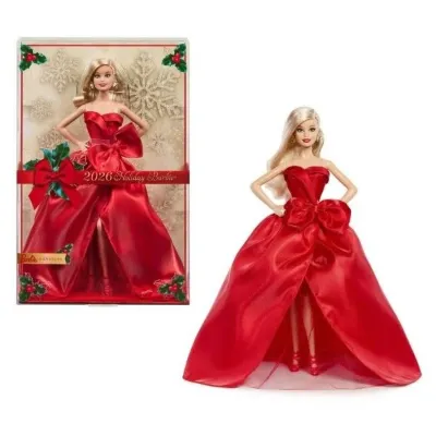 Barbie 2026 Mutlu Yıllar Bebeği-SarışınJJX65