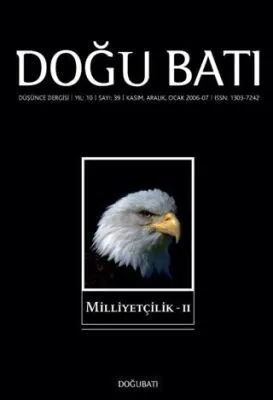 Doğu Batı Düşünce Dergisi Yıl: 10 Sayı: 39 - Milliyetçilik - 2