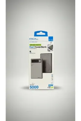 Aysimaİletisim ACL PW-156 Wireless Magnetic Fast PowerBank – 5000 mAh – 20W Hızlı Şarj
