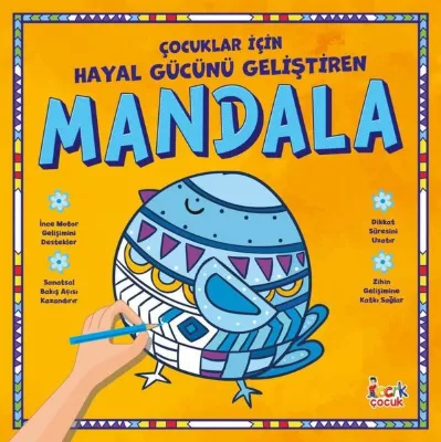 Çocuklar İçin Hayal Gücünü Geliştiren Mandala